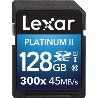 Lexar Platinum II 300x 128 GB (LSD128BBEU300) SD kullananlar yorumlar